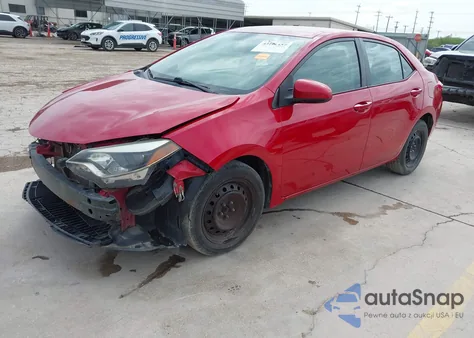 2016 Toyota Corolla Le from USA, damaged, VIN 2T1BURHE1GC658931
